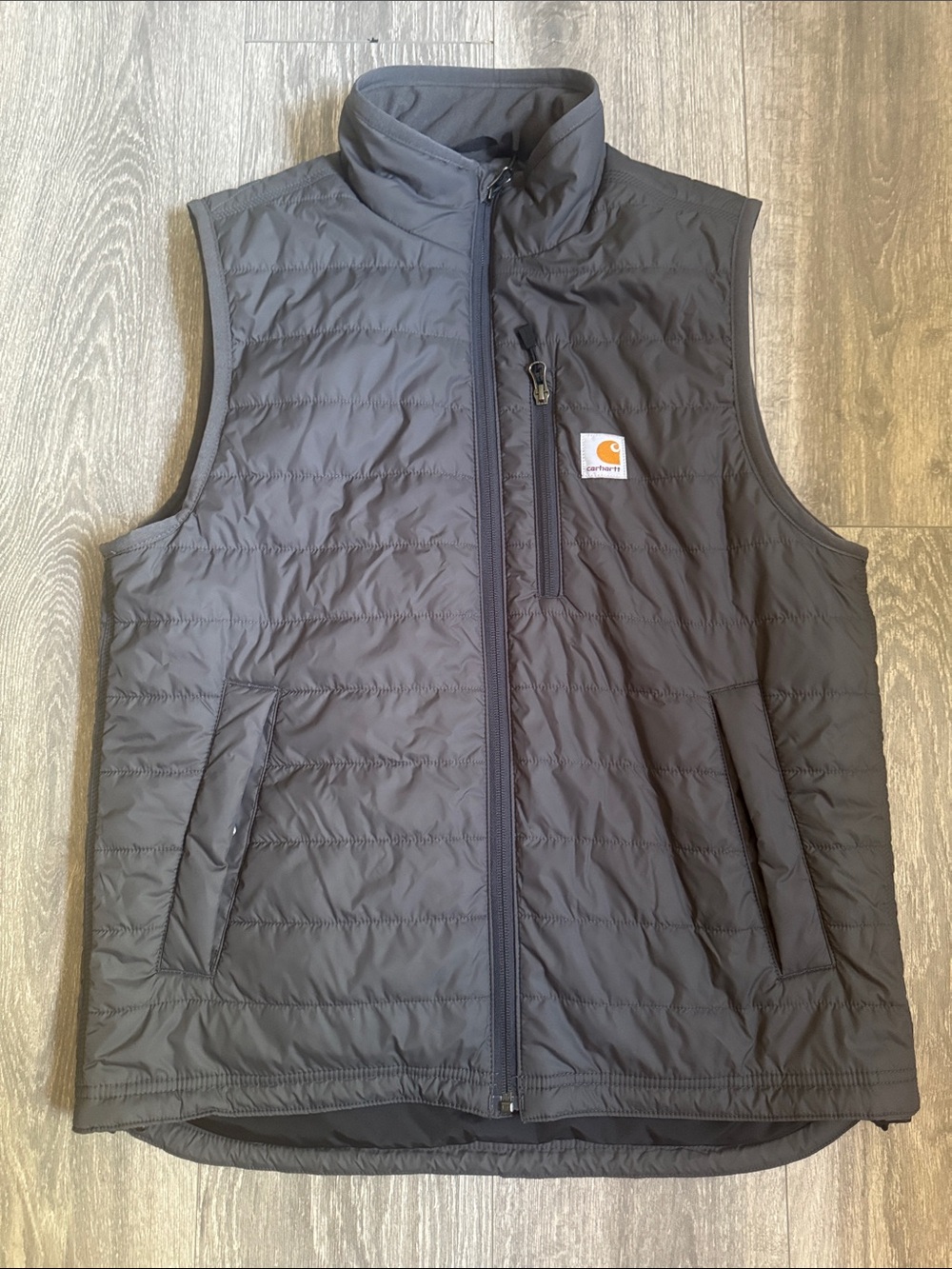 Carhartt Men's gray Quilted Insulated Vest